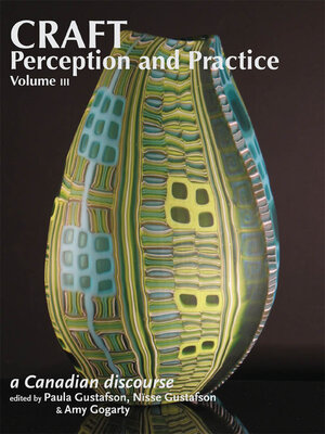 cover image of Craft Perception and Practice